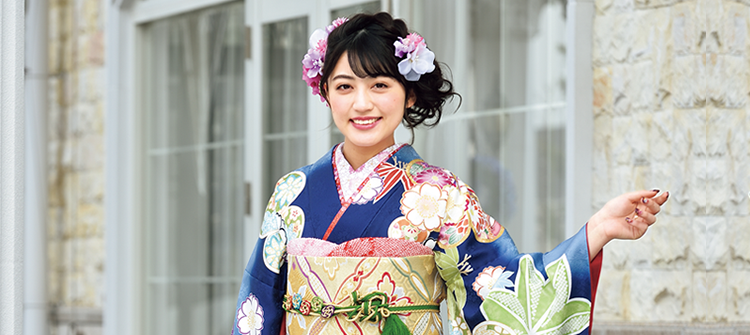 前撮り〜成人式当日一カ所で