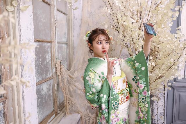 振袖の着姿を写真に残そう！ | 清水屋呉服店：滋賀県大津市